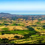 Panorama dal Balcone delle Marche di Cingoli