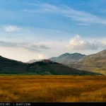 Castelluccio visto dal Pian Grande