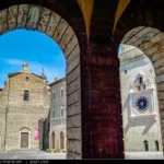 Piazza della libertà di Macerata