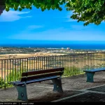 Paesaggio dal Pincio di Potenza Picena