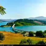 Il Lago di Cingoli da Castreccioni