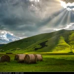 Paesaggio di montagna