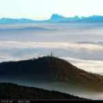 Un oceano di nebbia tra Marche e Abruzzo