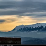 Panorama sui Sibillini da San Ginesio