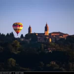 Mongolfiera su San Ginesio