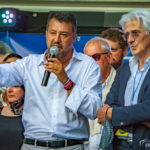 Matteo Salvini a Macerata (Agosto 2020)