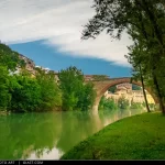 Il Ponte della Concordia a Fossombrone