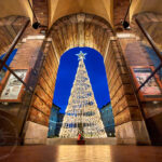 L'albero di Natale tech di Macerata