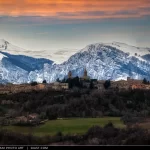 San Ginesio e i Sibillini