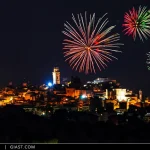 Fuochi d'artificio di San Giuliano