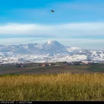 Paesaggio marchigiano invernale